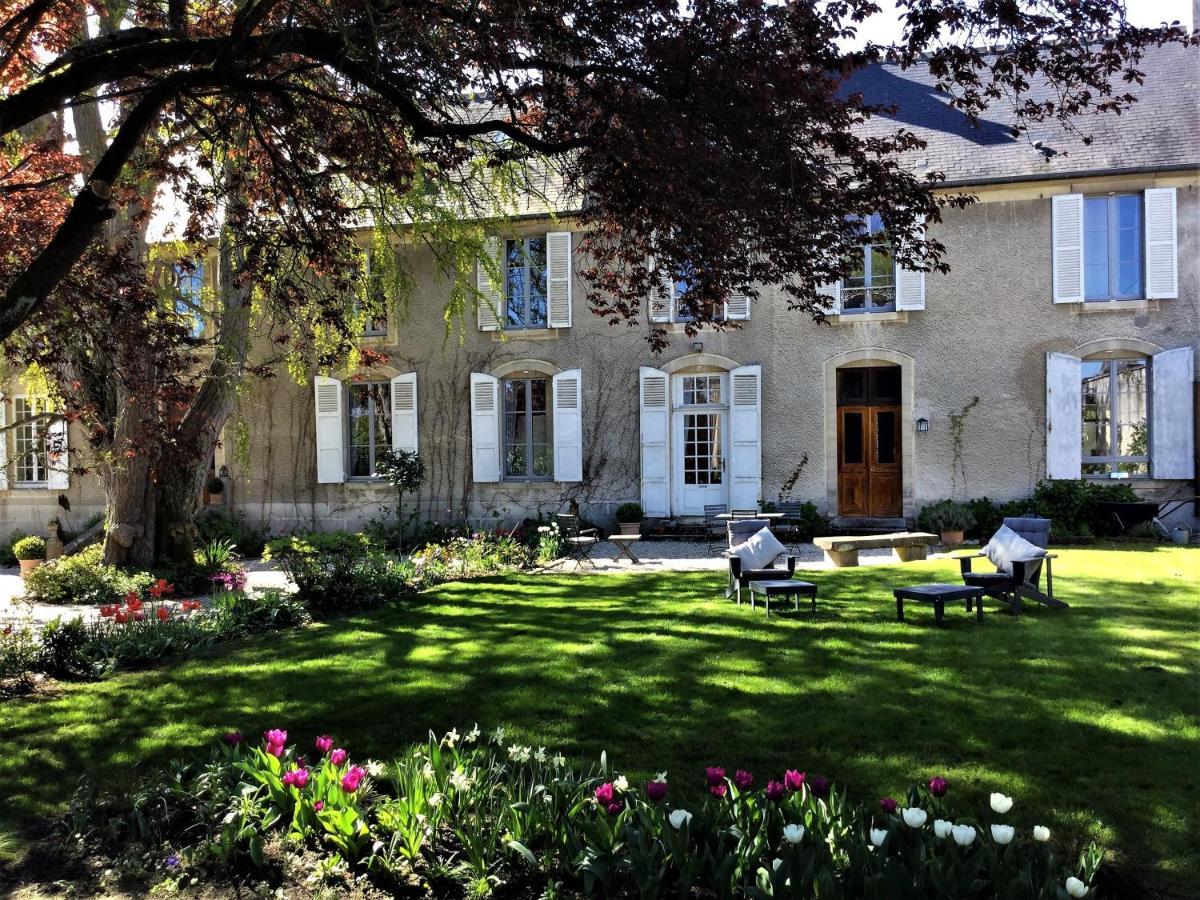 Le Grand Arbre Bed & Breakfast Bayeux Exterior photo